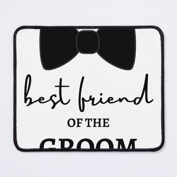 Item preview, Best freind of the Groom Bandana for wedding Bandana designed and sold by Gamicnum.
