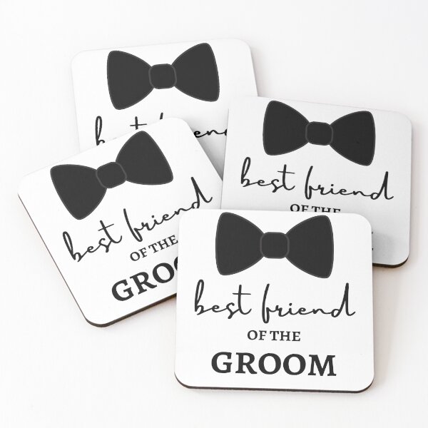 Item preview, Best freind of the Groom Bandana for wedding Bandana designed and sold by Gamicnum.