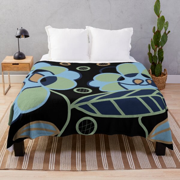 Item preview, Two flowers from digital garden designed and sold by Svetlana Horvat.
