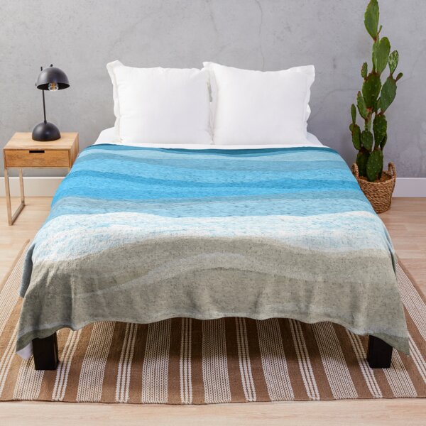 Item preview, Painted Beach And Ocean designed and sold by NinniSilver.