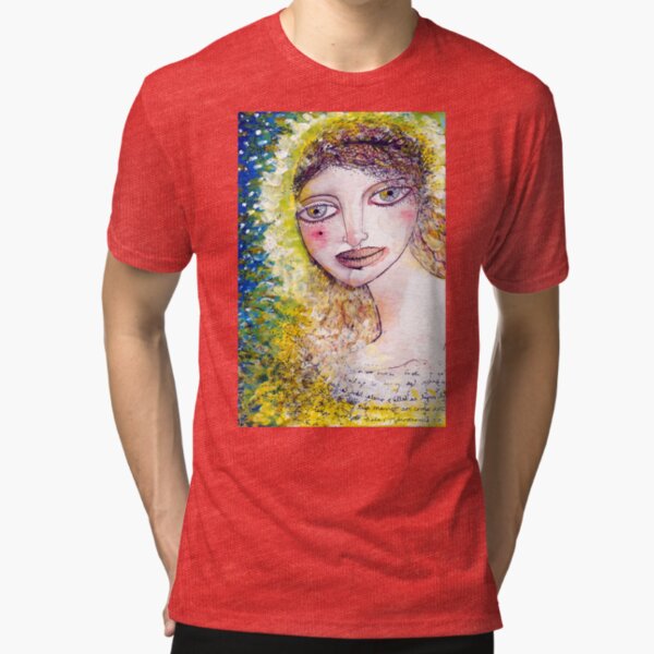 La Bella del Parque Tri-blend T-Shirt