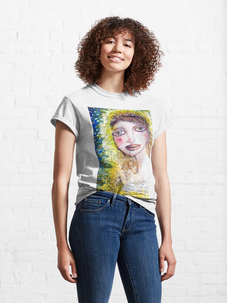 Alternate view of La Bella del Parque Classic T-Shirt