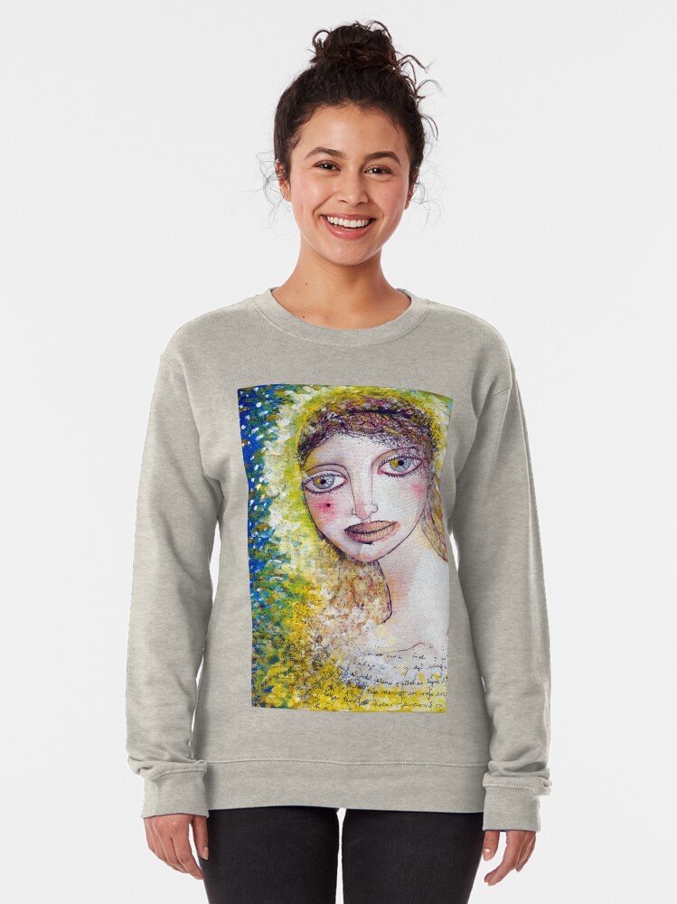Alternate view of La Bella del Parque Pullover Sweatshirt