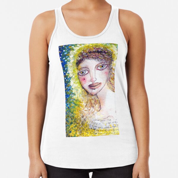 La Bella del Parque Racerback Tank Top
