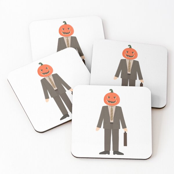 Item preview, The Office Dwight Pumpkin designed and sold by cutermelon.