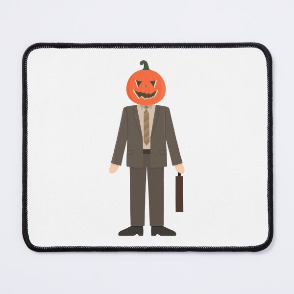 Item preview, The Office Dwight Pumpkin designed and sold by cutermelon.