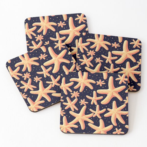 Item preview, Starfish Pattern designed and sold by ThePurpleMelon.