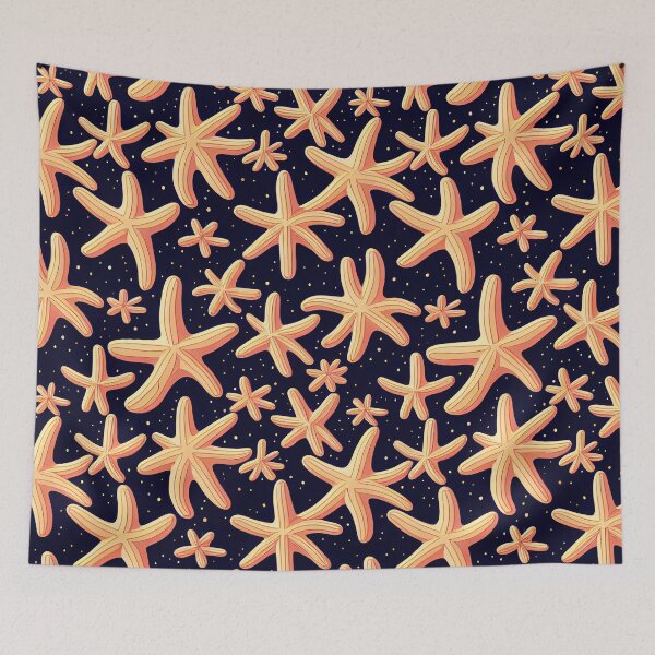 Item preview, Starfish Pattern designed and sold by ThePurpleMelon.