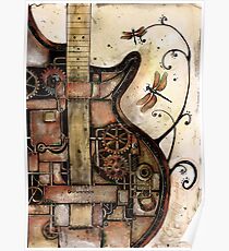 While my guitar gently weeps Poster