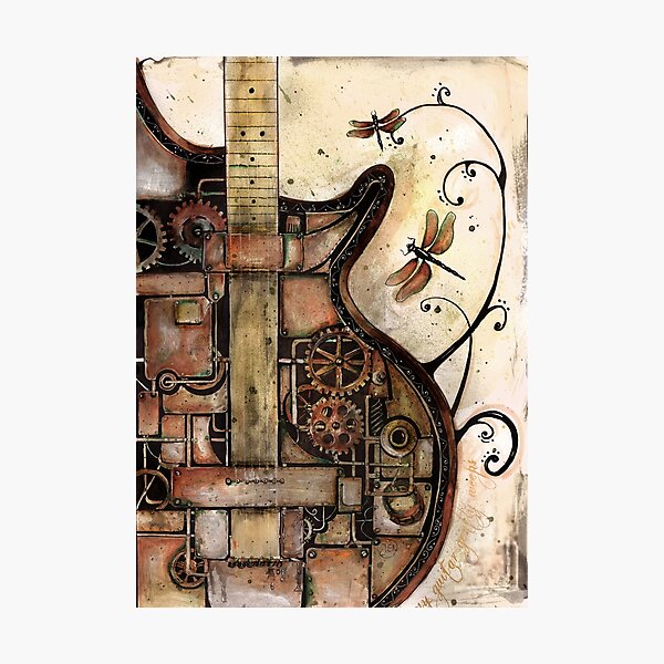 While my guitar gently weeps Photographic Print