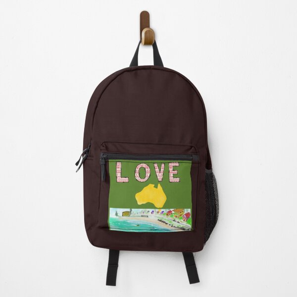 Item preview, I LOVE U AUSTRALIA designed and sold by starfishstuff.