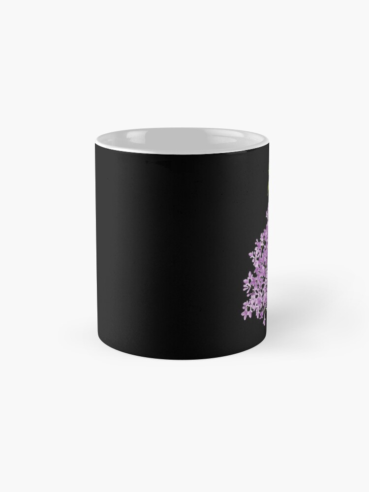 Discover Copy of Inverted Lilac Branch - Romanticism Flower Gift Coffee Mug