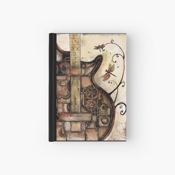 While my guitar gently weeps Hardcover Journal