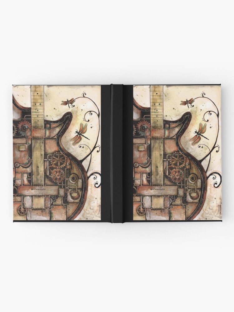 Alternate view of While my guitar gently weeps Hardcover Journal