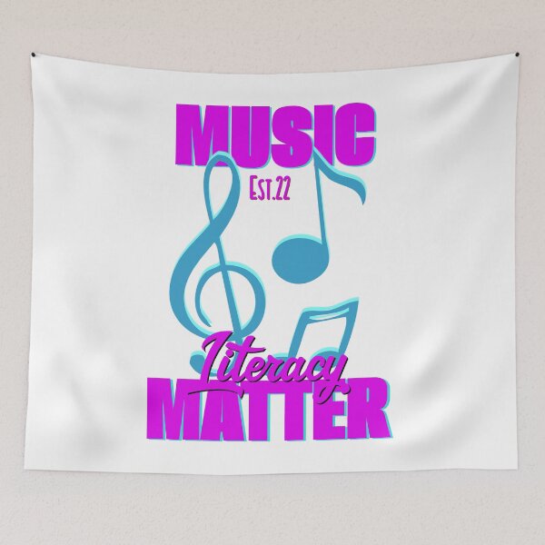Item preview, MUSIC LITERACY MATTER designed and sold by GAADesignz.