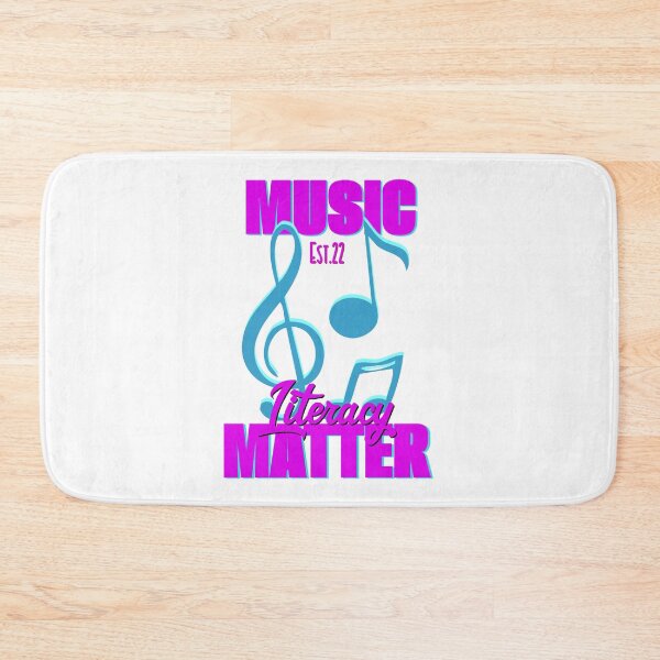 Item preview, MUSIC LITERACY MATTER designed and sold by GAADesignz.