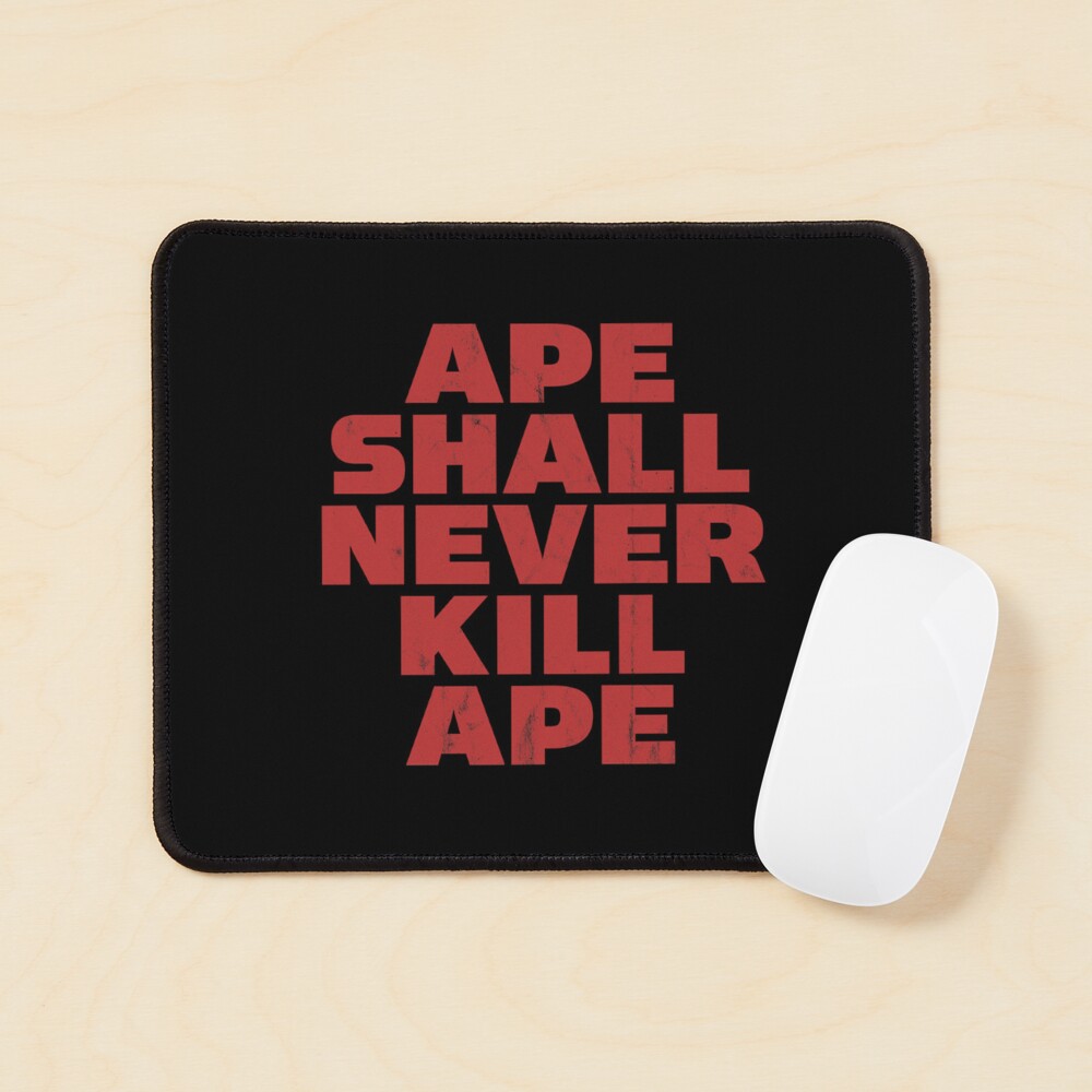 Ape Shall Never Kill Ape (distressed) 