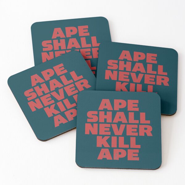 Item preview, Ape Shall Never Kill Ape (distressed)   designed and sold by lamkhanh561.
