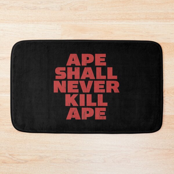 Item preview, Ape Shall Never Kill Ape (distressed)   designed and sold by lamkhanh561.