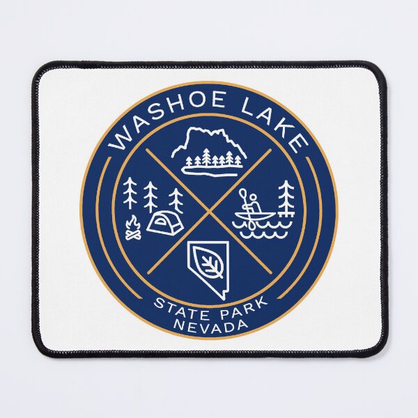 Item preview, Washoe Lake State Park Heraldic Logo designed and sold by VanyaKar.