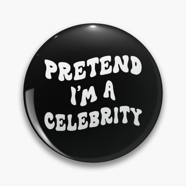 Item preview, Pretend Im A Celebrity Quick Lazy Easy Halloween Costume designed and sold by Nepaz-Designs.