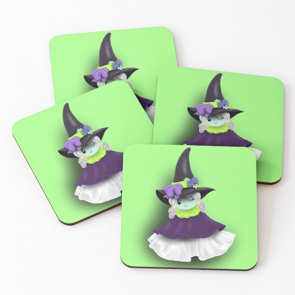 Aperçu de l'œuvre Witchy créée et vendue par FickleandFancy.