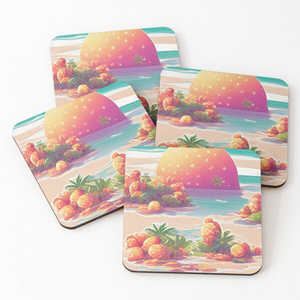Item preview, Fruits on the beach  designed and sold by ltviuo.