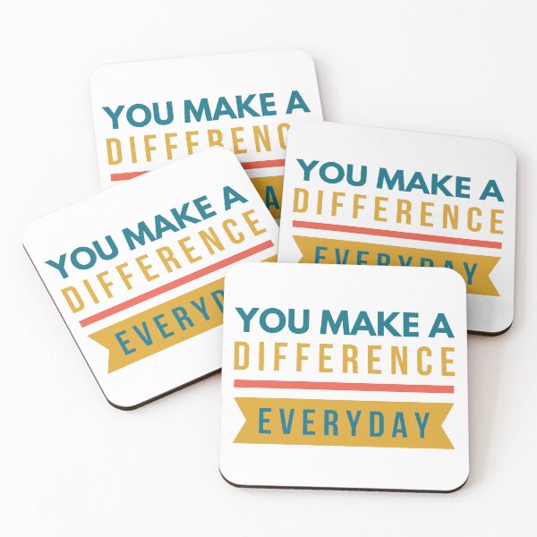 Item preview, You Make a Difference Everyday designed and sold by Letters-Art.