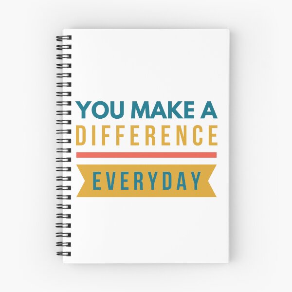 Item preview, You Make a Difference Everyday designed and sold by Letters-Art.