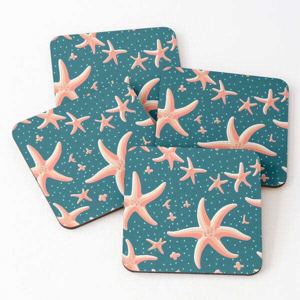 Item preview, Starfish Pattern designed and sold by ThePurpleMelon.