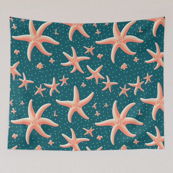 Item preview, Starfish Pattern designed and sold by ThePurpleMelon.