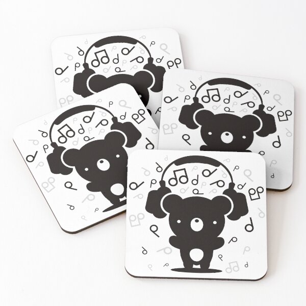 Item preview, Bear_Headphones designed and sold by auraclover.