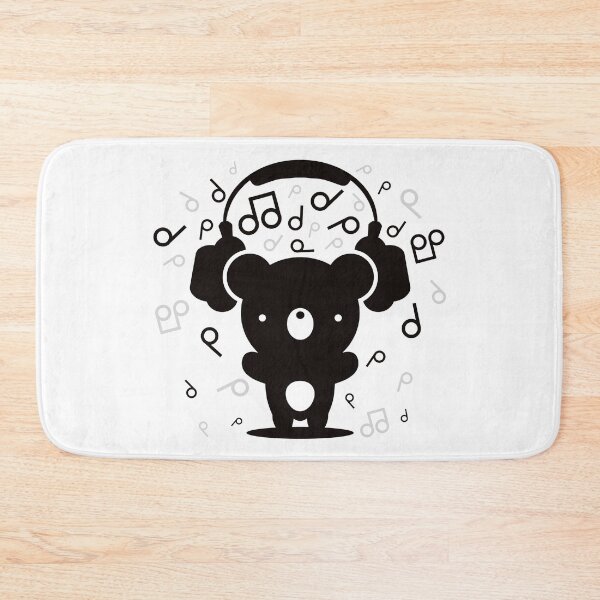 Item preview, Bear_Headphones designed and sold by AURA-HYSTERICA.