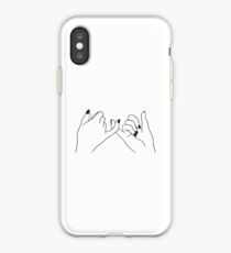 Pinky Versprechen iPhone-Hülle & Cover