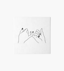 Pinky Promise Art Board