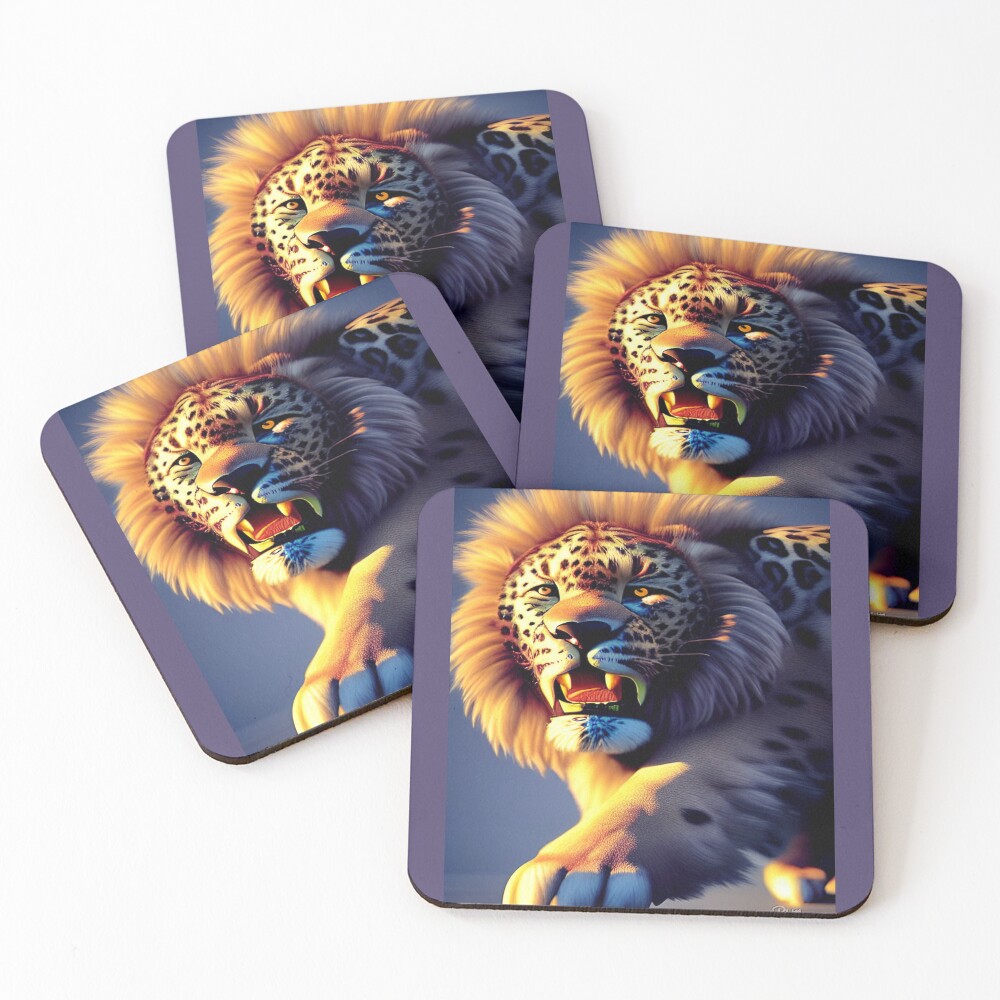 Item preview, Coasters (Set of 4) designed and sold by RitaMaye.