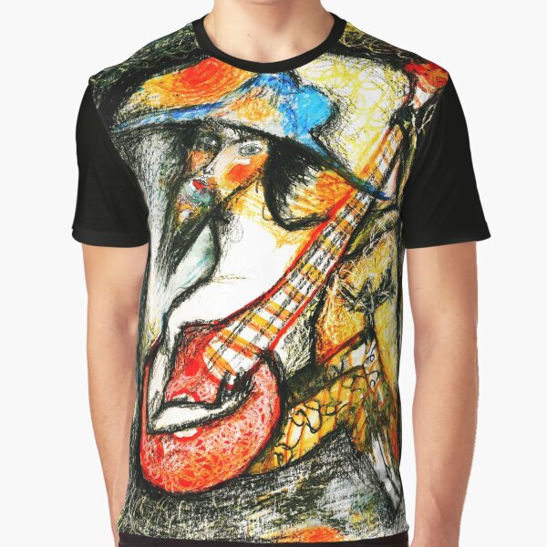El músico Camiseta gráfica
