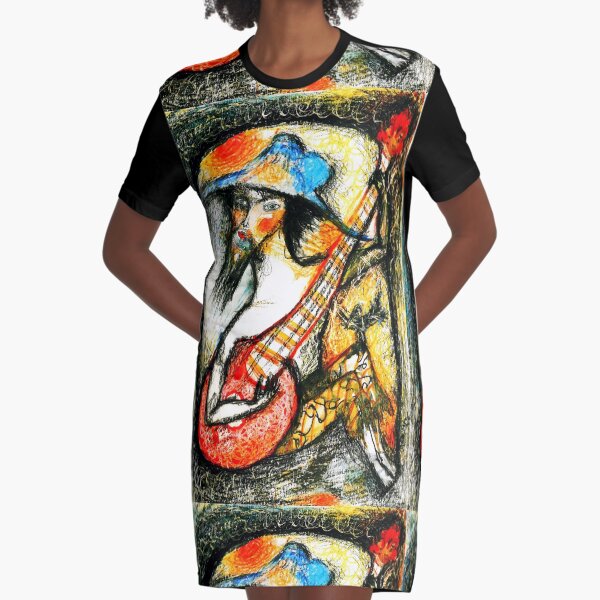 The musician Graphic T-Shirt Dress