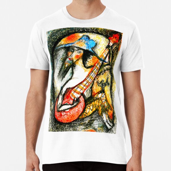 El músico Camiseta premium