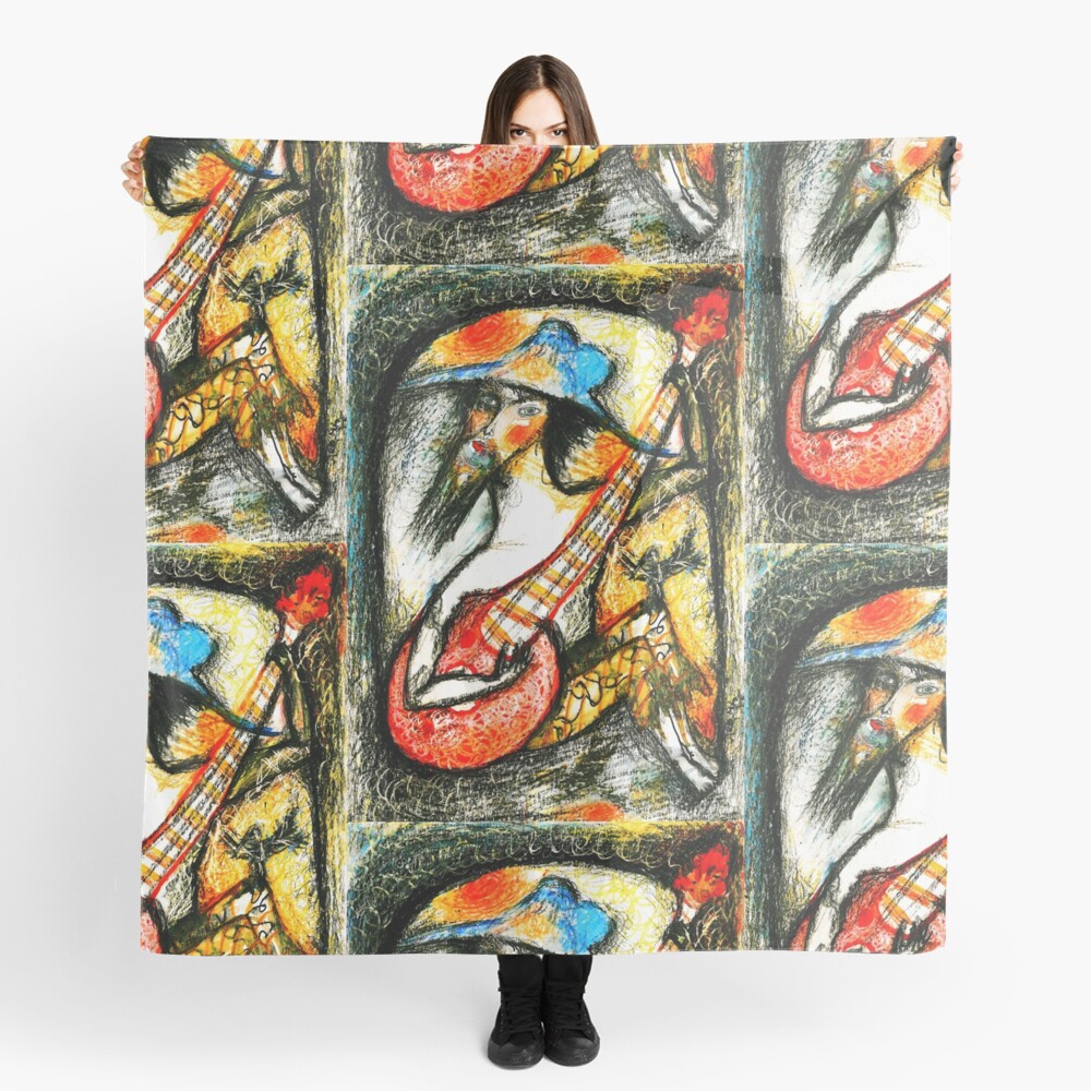 The musician Scarf