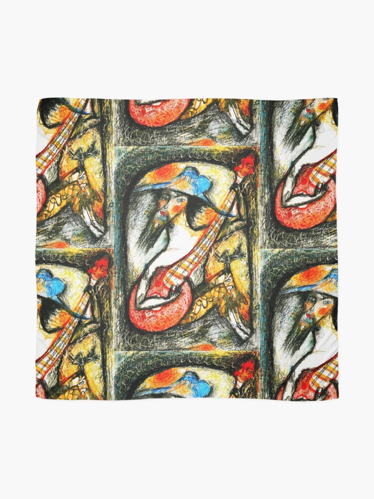 Alternate view of The musician Scarf