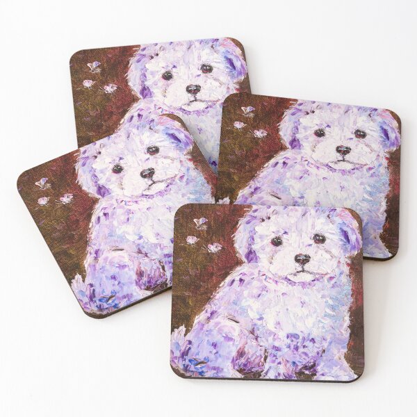 Item preview, Cute Puppy. Bolognese designed and sold by Natalia_Shchip.
