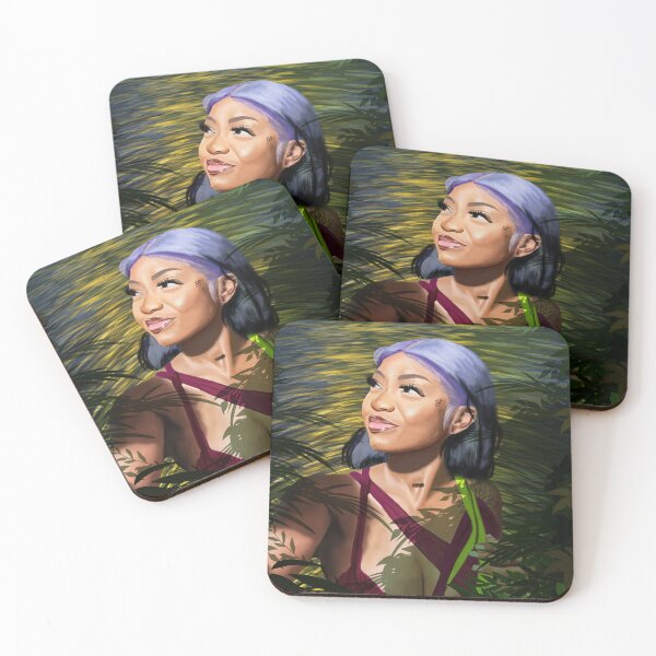 Item preview, Jada Kingdom - River Portrait designed and sold by ggavinci.