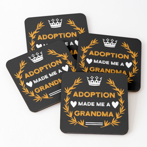 Item preview, Adoption Made Me A Grandma Adoption Day designed and sold by LounisArt.