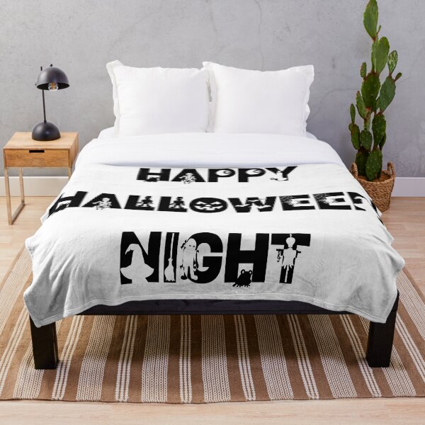 Artikelvorschau, fröhliche Halloween-Nacht entworfen und verkauft von azircollection.