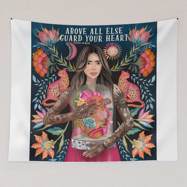 Item preview, Guard your heart  designed and sold by visionsinblue.