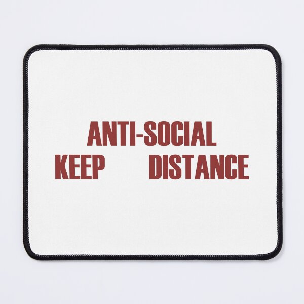 Item preview, Anti-social designed and sold by Maytham-99.