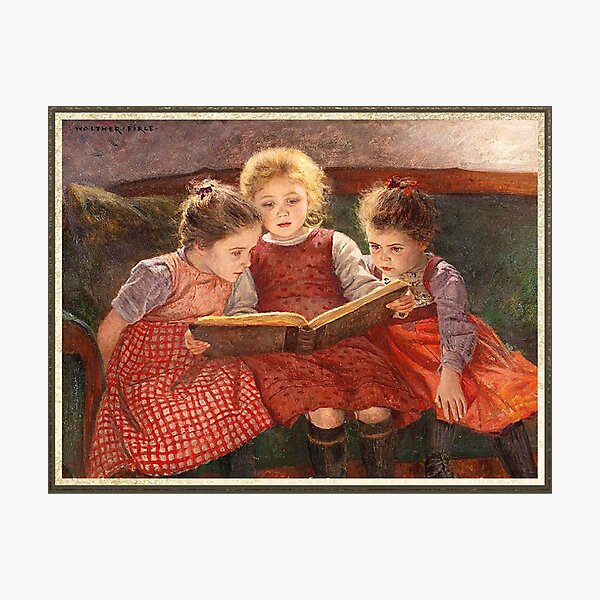 Item preview, The Fairy Tale by Walter Firle designed and sold by LDTreasures.