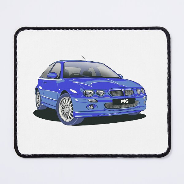 Item preview, MG ZR in Trophy Blue designed and sold by Webazoot Industries - Car Art.