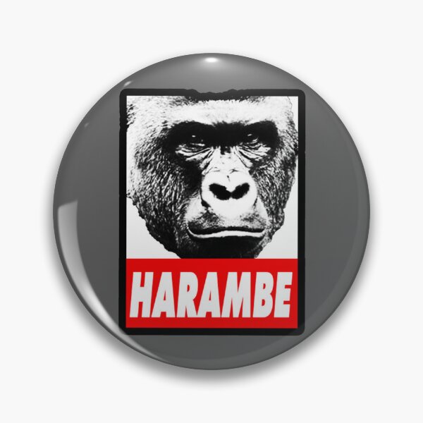 Item preview, Harambe   designed and sold by lamkhanh561.
